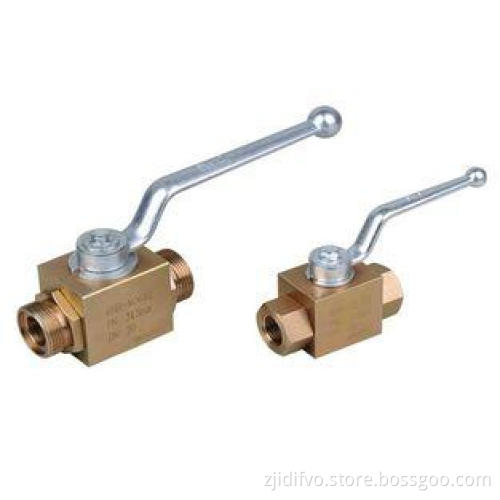 Forged Female Screwed Floating ball valve 800LB 1500LB